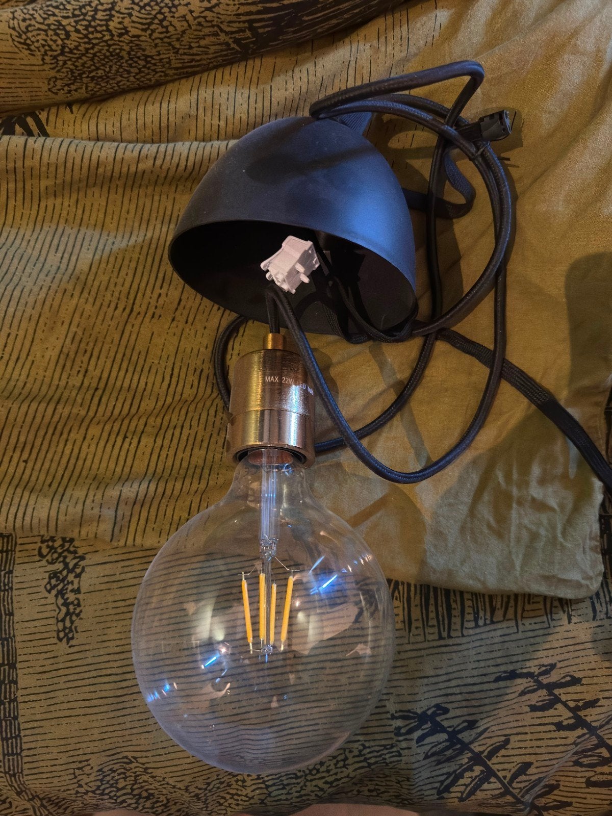 Lamp (met kap)