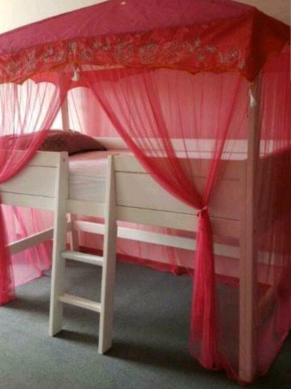 life time hemeldoek voor hemelbed lifetime, Ophalen, Zo goed als nieuw, 180 cm of meer, 85 tot 100 cm