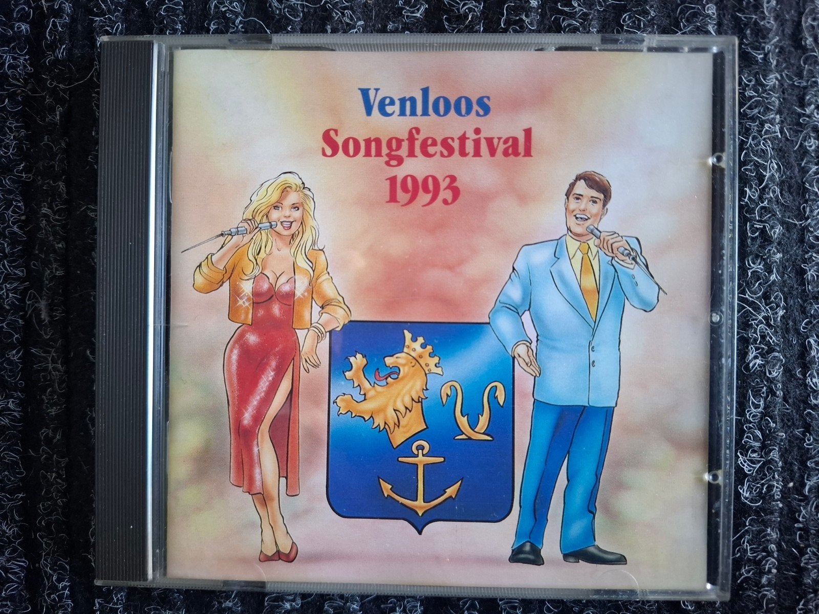 Venloos Songfestival 1993, Ophalen of Verzenden, Zo goed als nieuw, Cd of Plaat