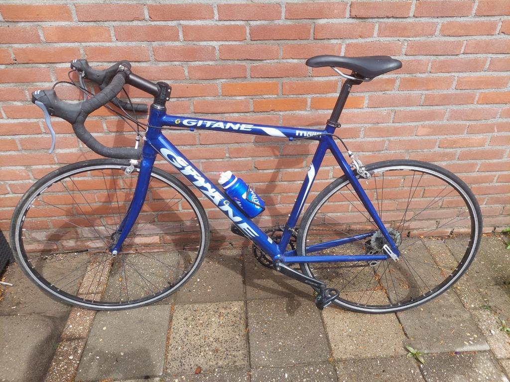 Racefiets Gitane mach600 28 inch, Overige merken, Gebruikt, Aluminium, Ophalen of Verzenden