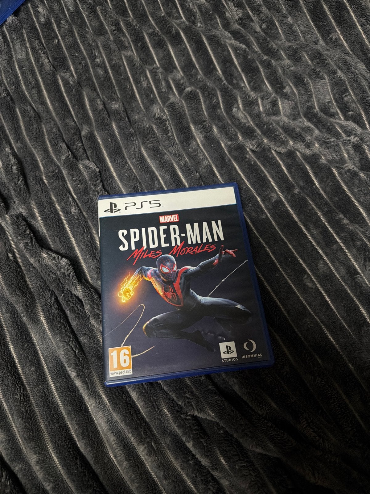 Marvel's Spider-Man: Miles Morales PS5, 1 speler, Zo goed als nieuw, Vanaf 16 jaar, Ophalen