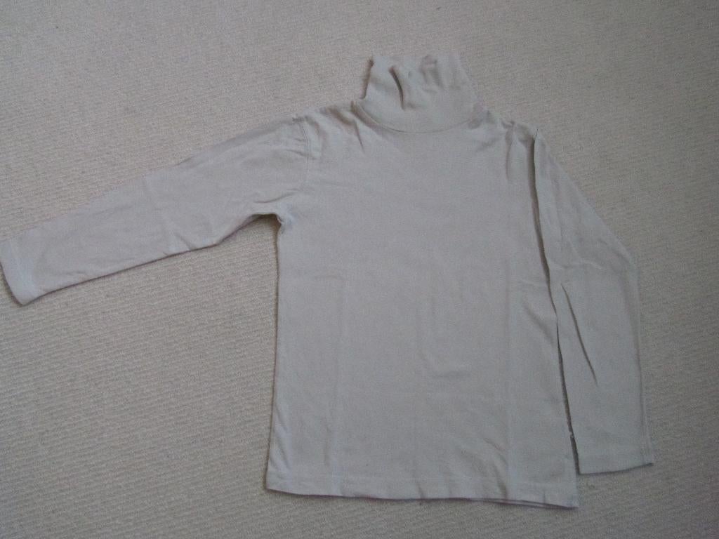Beige pully 122, Verzenden, Gebruikt, Jongen, Trui of Vest
