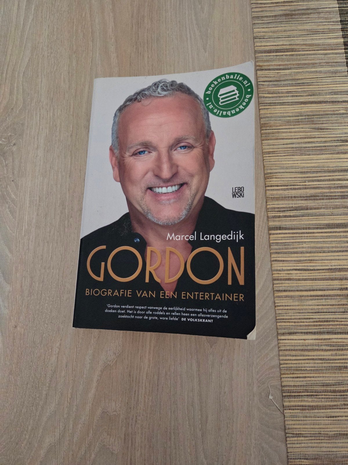 Gordon: Biografie van een Entertainer - Marcel Langedijk, Ophalen of Verzenden, Zo goed als nieuw, Marcel Langedijk, Film, Tv en Media