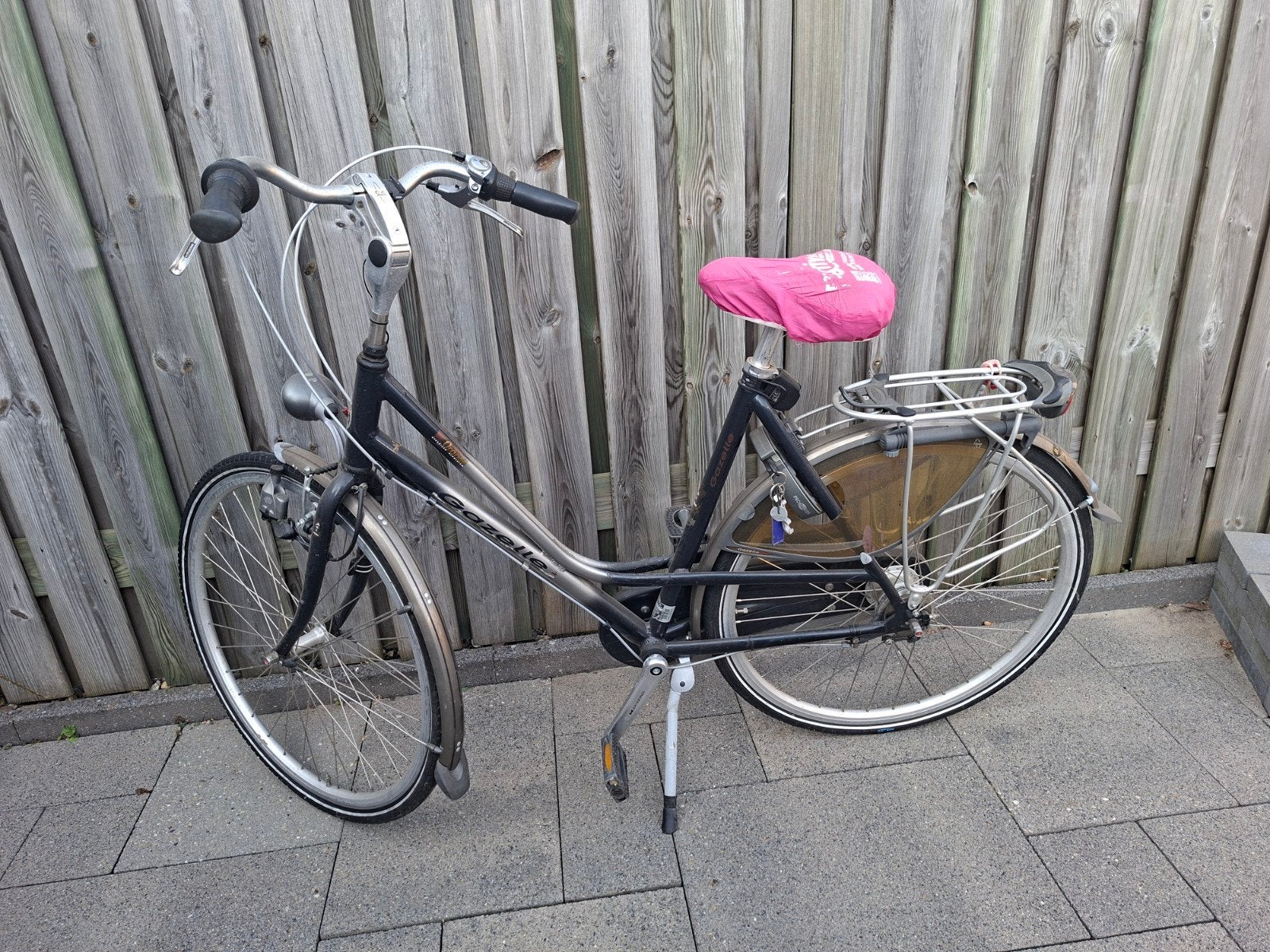 Gazelle fiets 28 inch, Ophalen, Gebruikt, Gazelle, Versnellingen