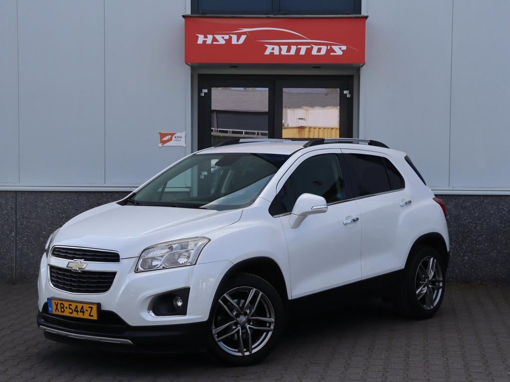 Chevrolet Trax 1.6 LT navi LM airco *173.000km*, Voorwielaandrijving, Euro 5, 15 km/l, Gebruikt