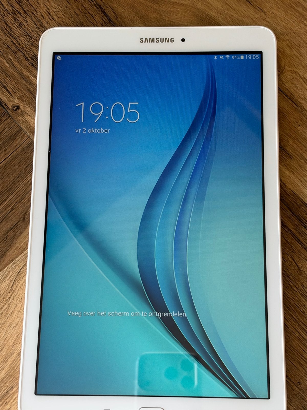 Samsung Galaxy Tab E - Ideaal voor kids of licht app gebruik, Ophalen of Verzenden, Gebruikt, 9 inch, Wi-Fi