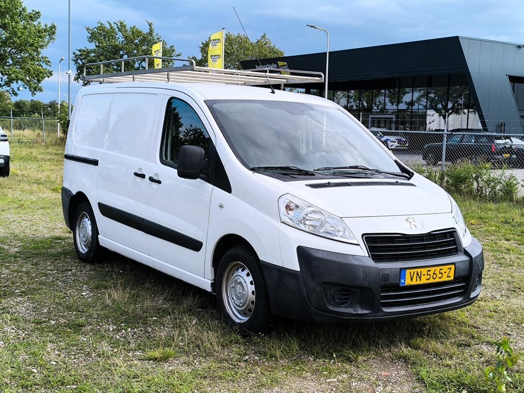 Peugeot Expert 128pk Gesloten bestelwagen 227 2.0 HDI L1H1 N, Auto's, Euro 5, Gebruikt, 4 cilinders, Wit