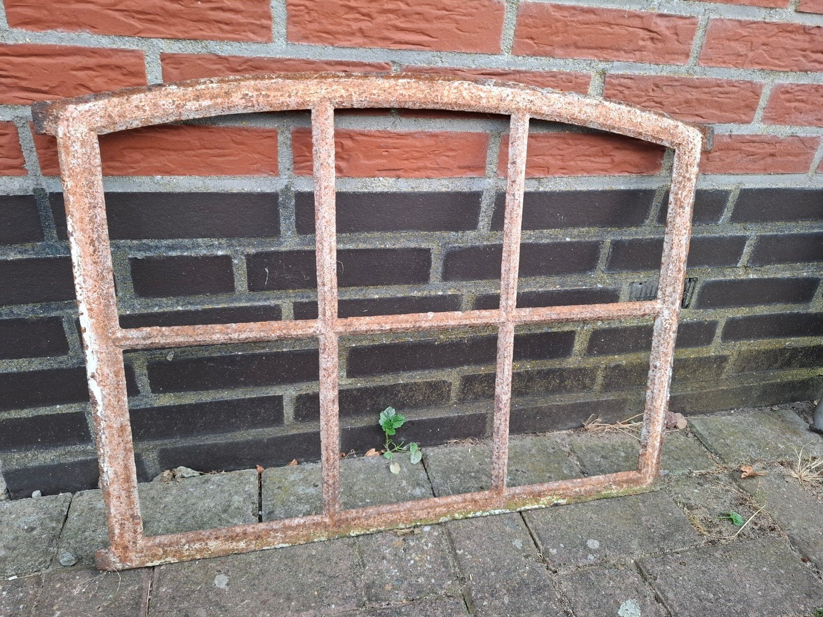 oud stalraam, Ophalen, Gebruikt