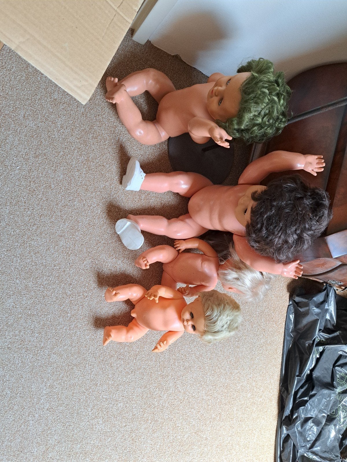 Poppen uit de jaren 60, Verzamelen, Poppen, Ophalen, Gebruikt, Pop