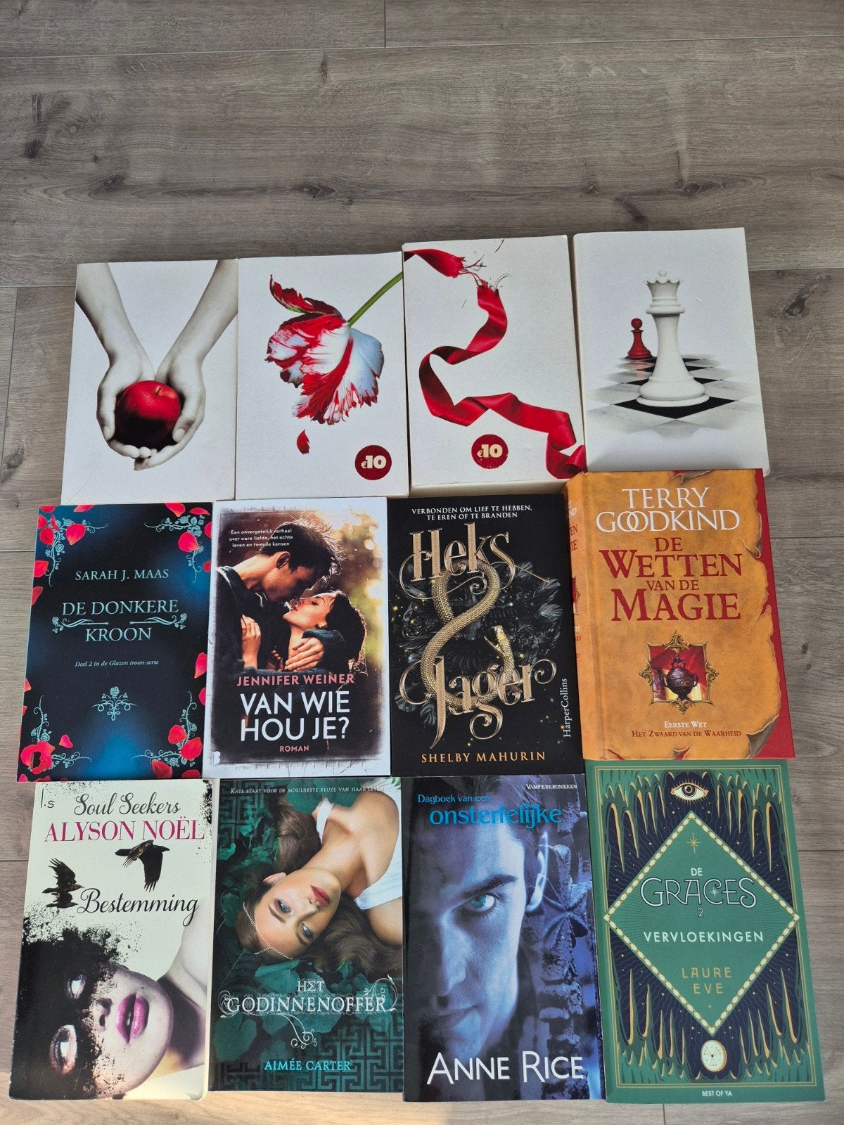 Grote collectie fantasy en young adult boeken, Boeken, Ophalen of Verzenden, Gelezen