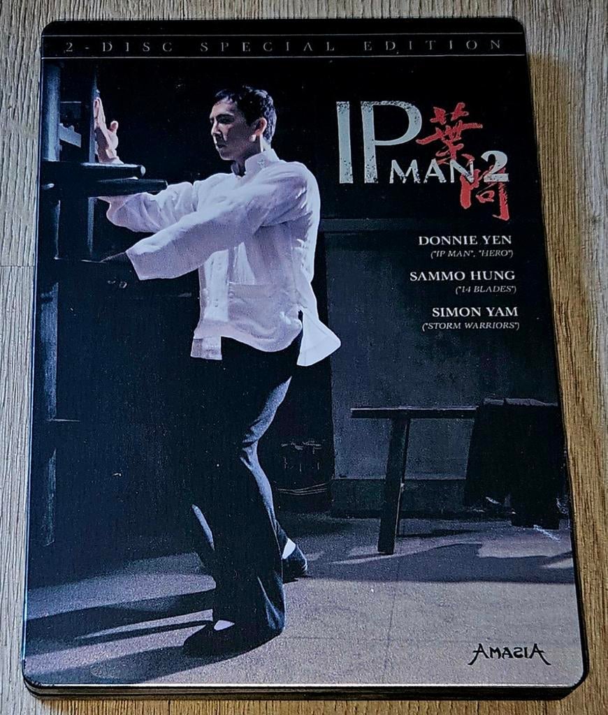 Ip Man 2 - 2 Disc Special Edition DVD - Steelbook, Ophalen of Verzenden