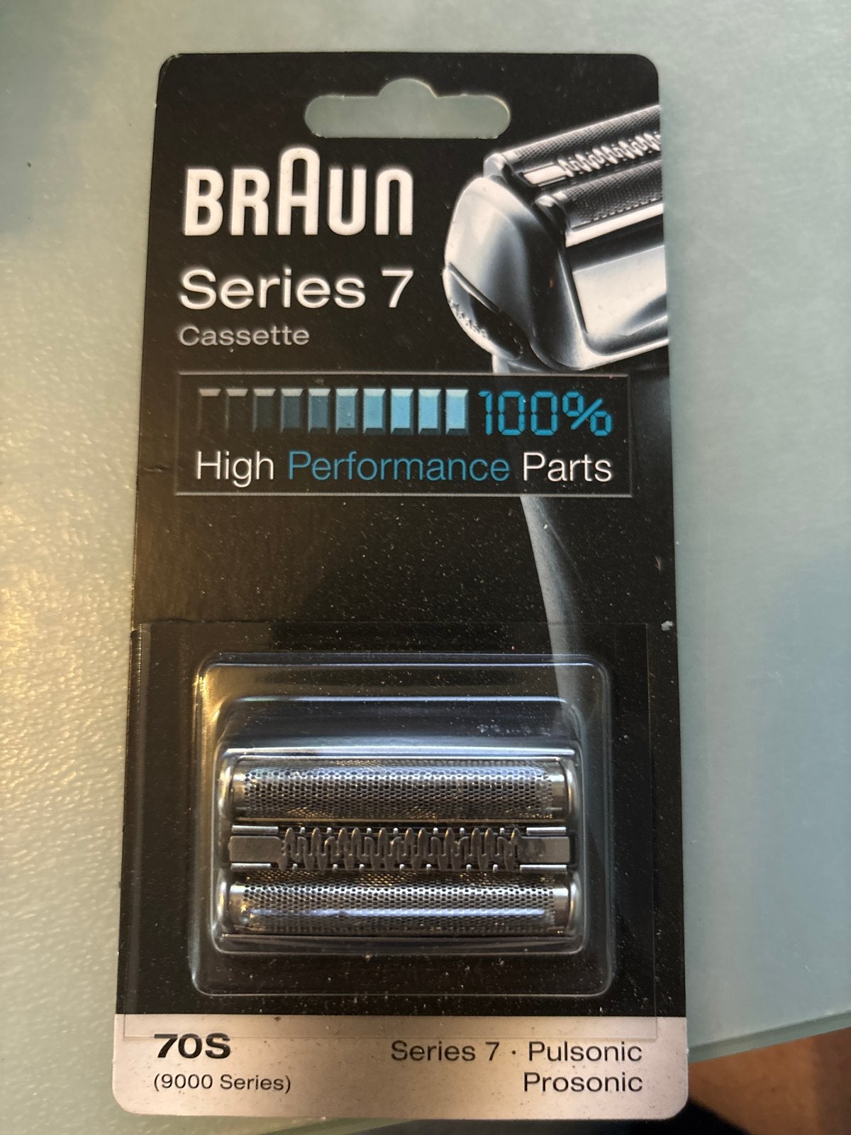 Braun Series 7 70S Scheerblad Cassette - Nieuw, Ophalen of Verzenden, Nieuw, Scheren en Epileren