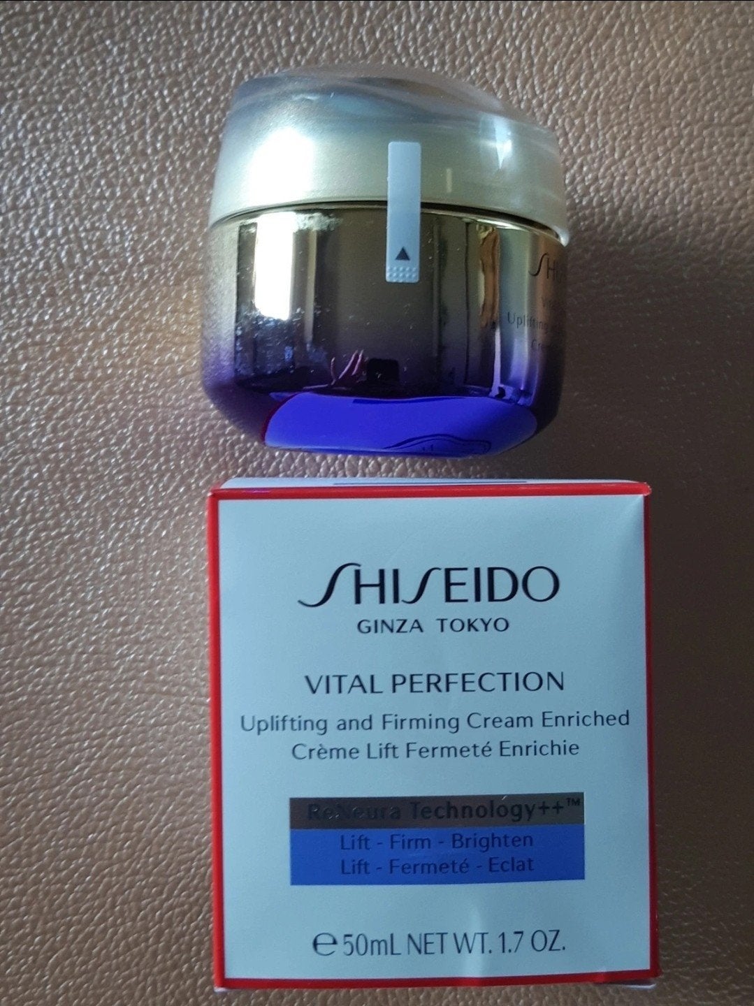 Shiseido Vital Perfection Cream - 50ml, Sieraden, Tassen en Uiterlijk, Uiterlijk | Gezichtsverzorging, Verzenden