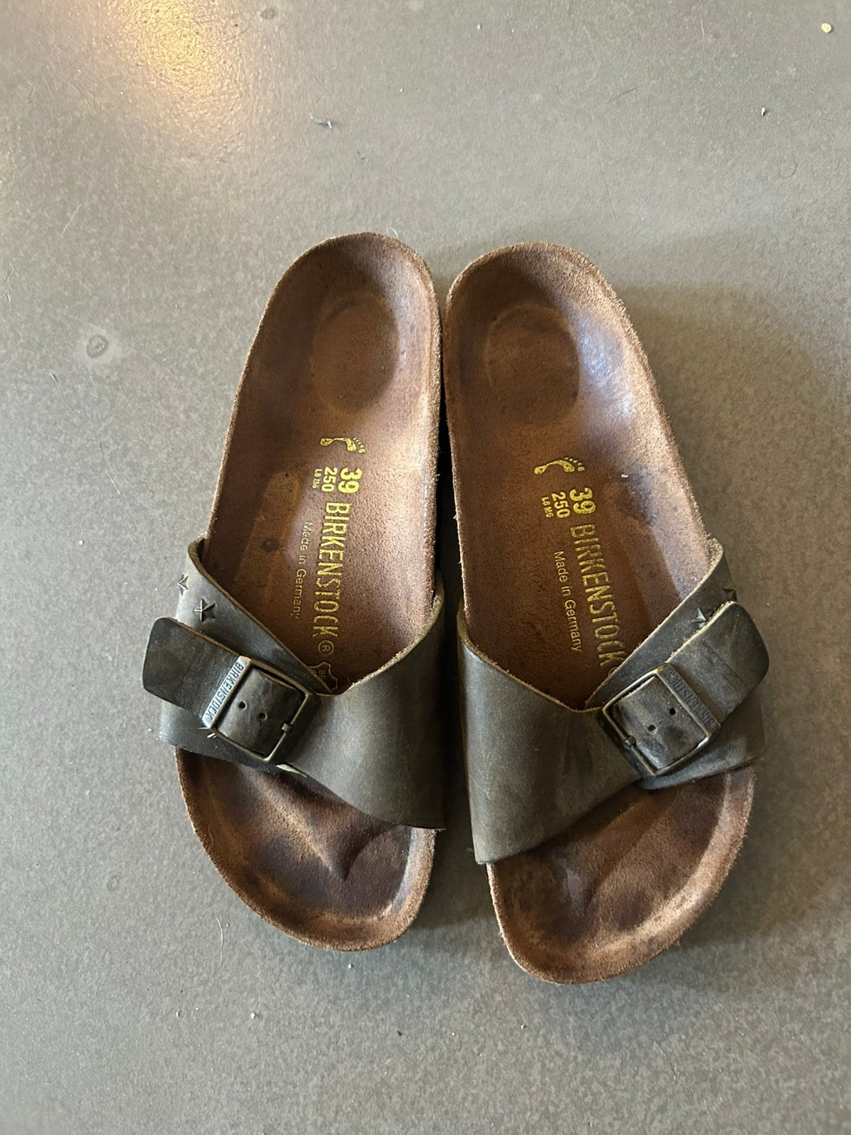 Birkenstock maat 39, Kleding | Dames, Schoenen, Ophalen of Verzenden, Sandalen of Muiltjes