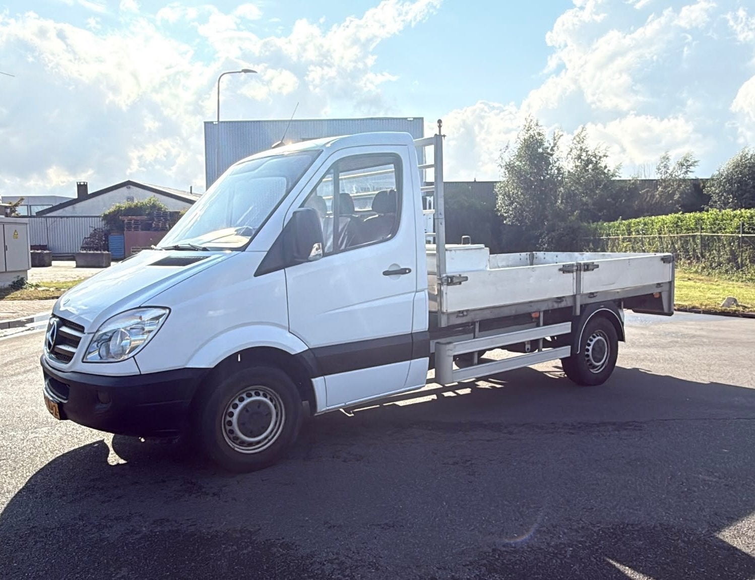 Mercedes-Benz Sprinter 313 CDI 366 2012 pickup, Auto's, 13 km/l, Euro 5, Electronic Stability Program (ESP), 129 pk