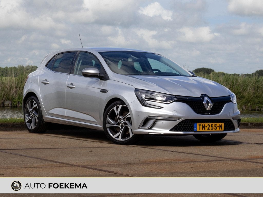 Renault Mégane 1.6 TCe GT HUD Schaalstoelen 4 CONTROL, Gebruikt, 4 cilinders, 1650 kg, 17 km/l