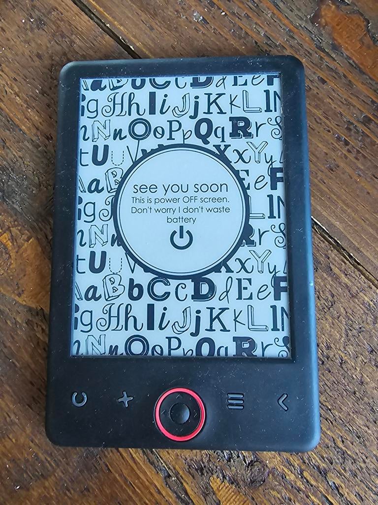 Denver EBO-620 ereader, 6 inch of minder, Ophalen of Verzenden, Zo goed als nieuw, 4 GB of minder