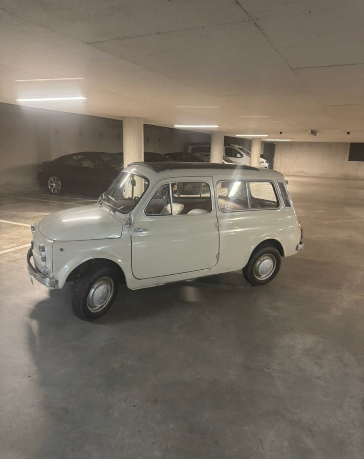Fiat 500 0.5 Giardiniera 1969 Beige, foto 6