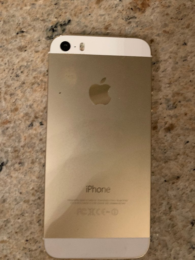 Iphone 5s, Telecommunicatie, Mobiele telefoons | Samsung, Ophalen, Overige modellen, Touchscreen, Zo goed als nieuw