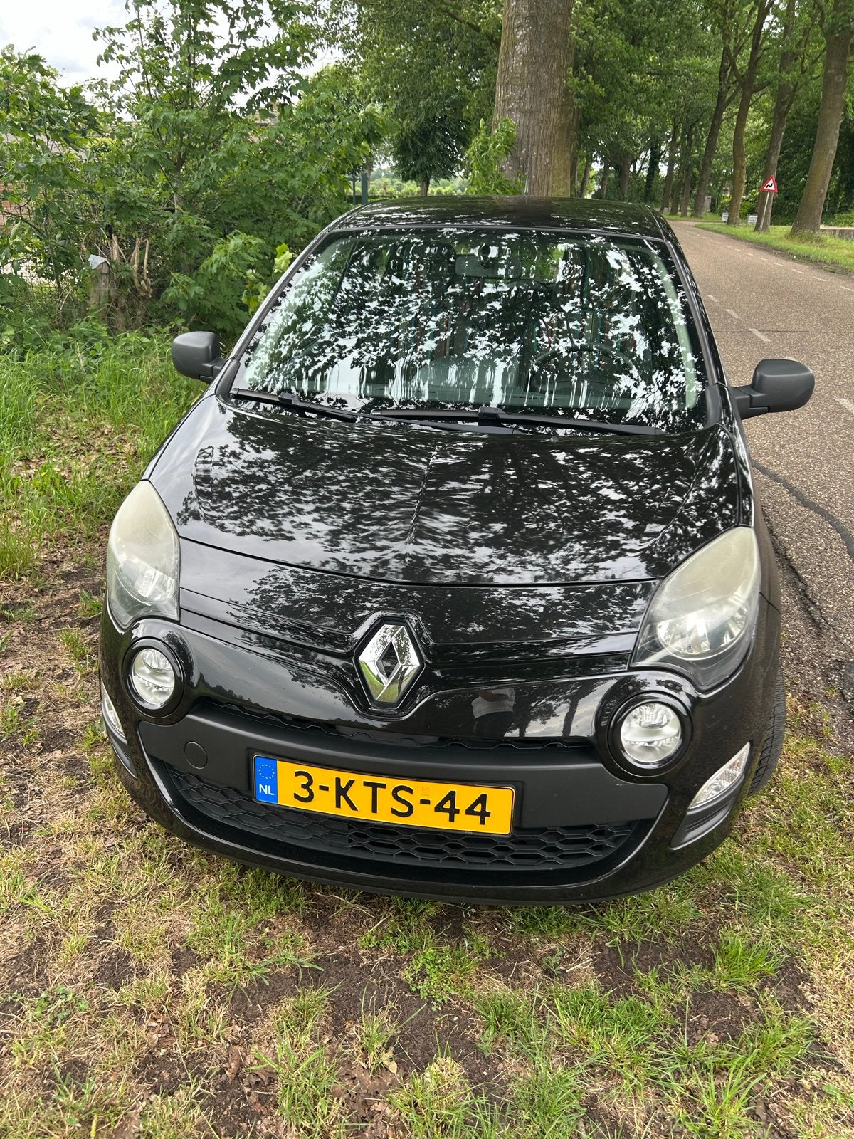‼️ Renault Twingo 1.2 16V 2013 Zwart airco apk juni 27, Voorwielaandrijving, 839 kg, 74 pk, 4 cilinders