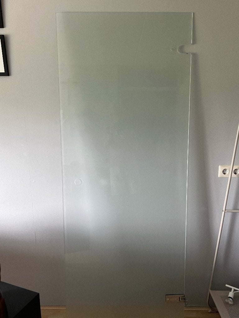 Doucher, Ophalen of Verzenden, Gebruikt, Glas, Overige typen