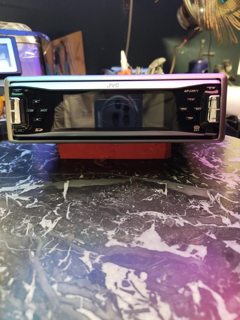 JVC KD-LH911*EQ* high-end*animatie*-motorized/deck*, Ophalen of Verzenden, Gebruikt