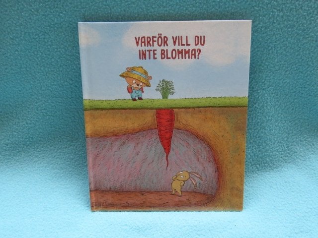 Zweeds prentenboek: Varför vill du inte blomma? K. Macurova, Ophalen of Verzenden, Zo goed als nieuw, Katarina Macurova, Fictie algemeen