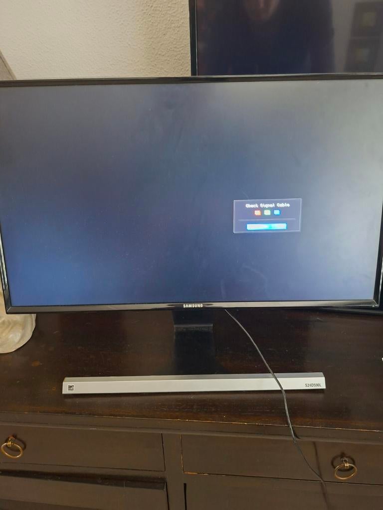 Samsung S24D590PL Monitor - Full HD LED, Audio, Tv en Foto, Televisies, 50 Hz, Ophalen of Verzenden, Samsung, 40 tot 60 cm