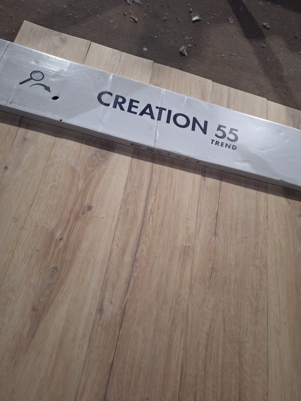 PVC Creation 55 Trend - pvc dryback plak, Kunststof, Overige typen, Nieuw, Ophalen of Verzenden