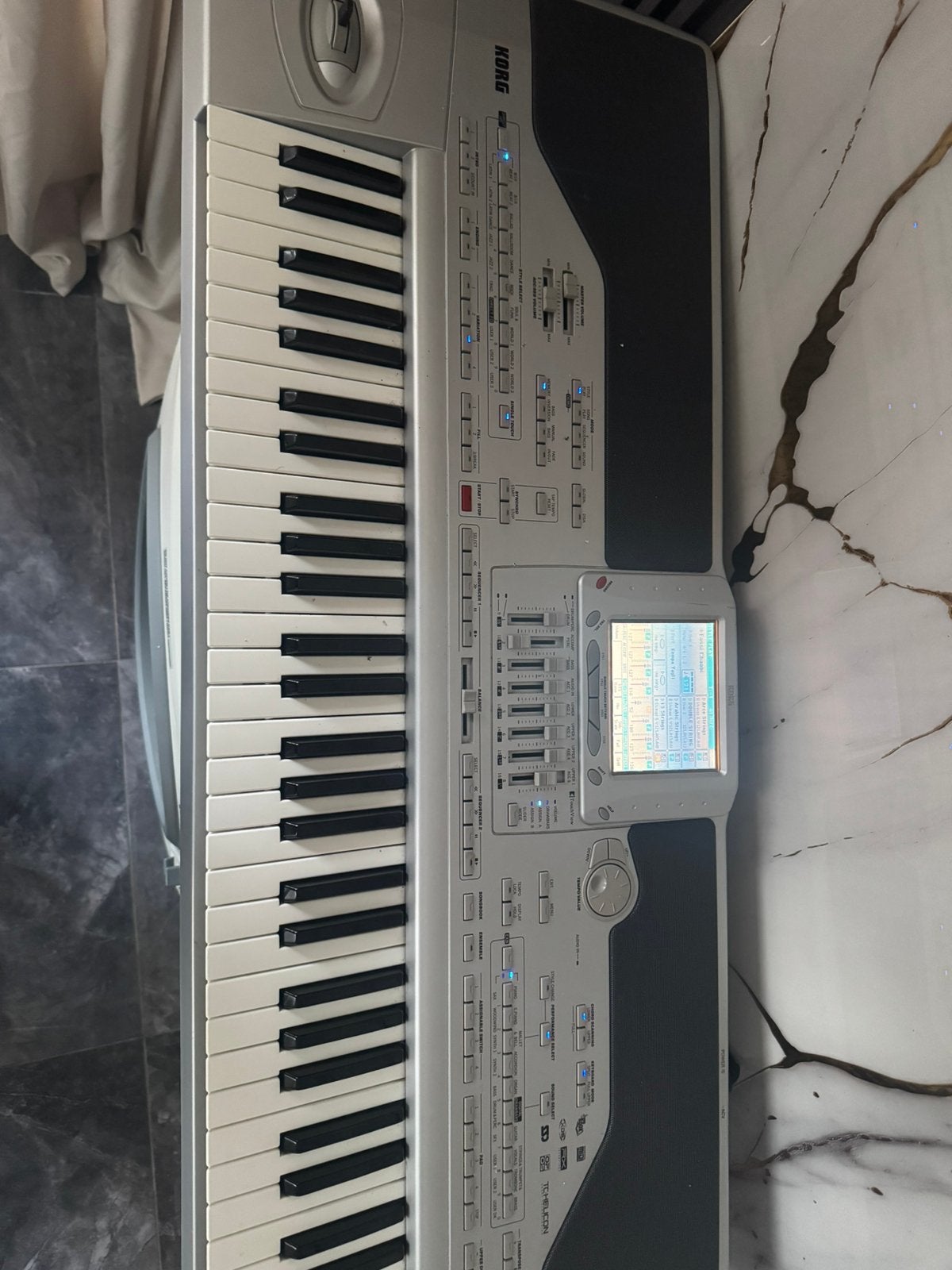 Korg pa1x, Ophalen of Verzenden, Zo goed als nieuw, 61 toetsen, Korg