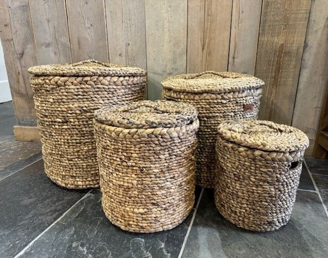 Stoere manden, Ophalen of Verzenden, Nieuw, Rond, Riet