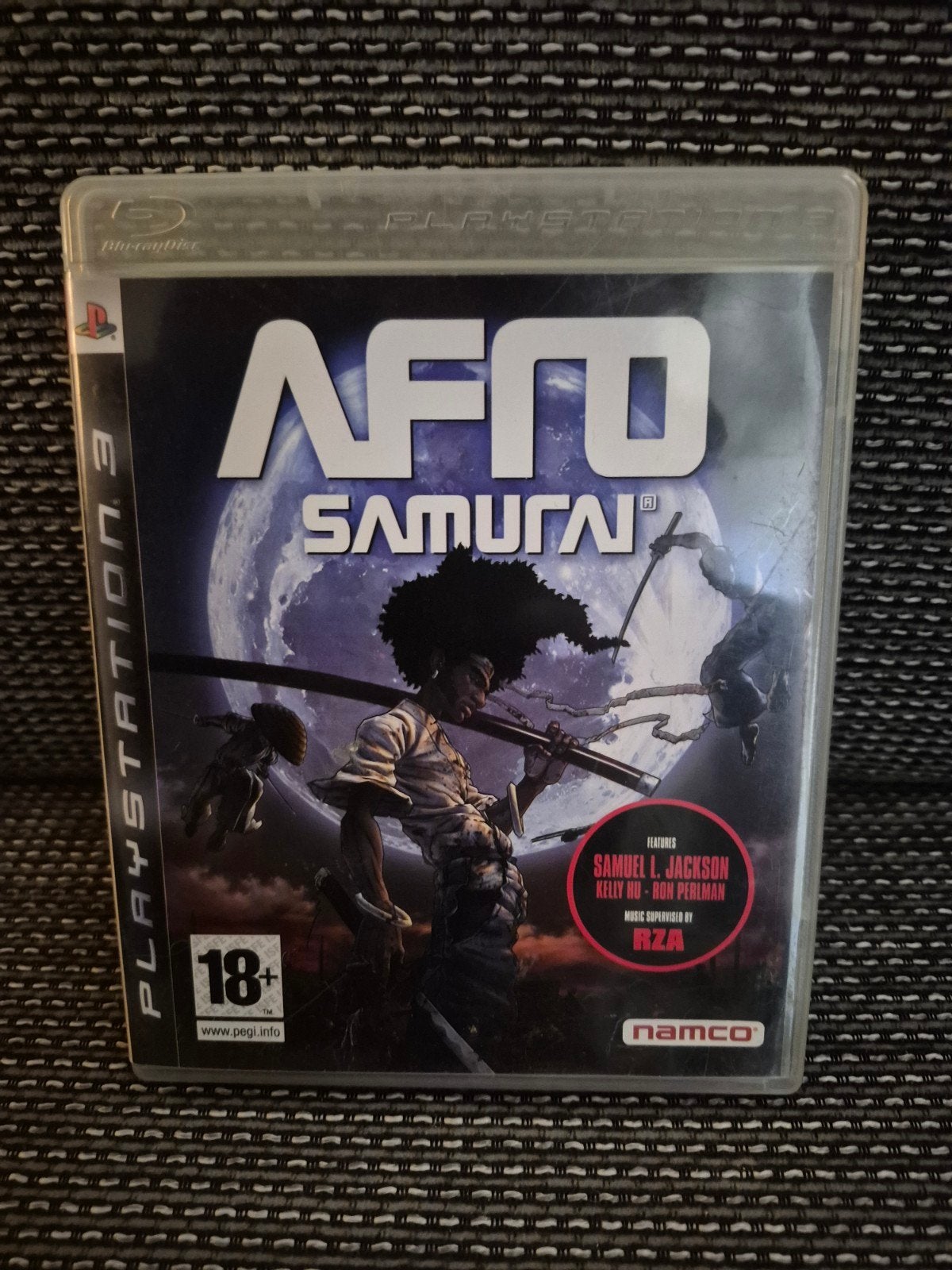 ps3 afro samurai (zeldzaam), Vanaf 18 jaar, Vechten, 1 speler, Ophalen of Verzenden