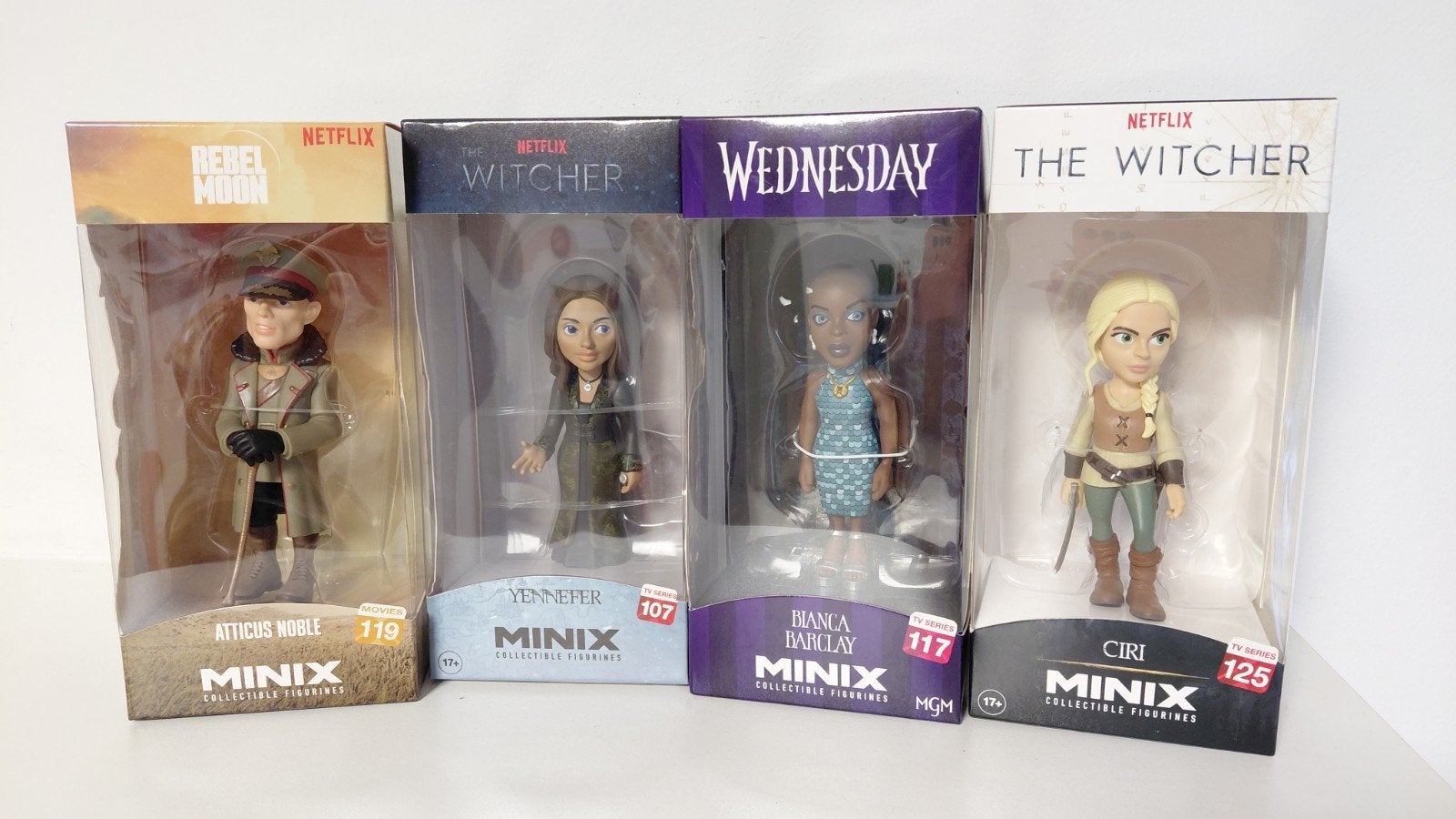 Minix Netflix figuren, Ophalen of Verzenden