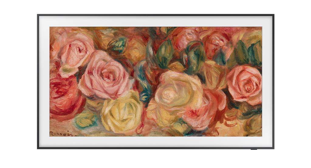 Samsung The Frame 75” QLED (2020) - Scherm kapot, Ophalen, QLED, Zo goed als nieuw, 100 Hz