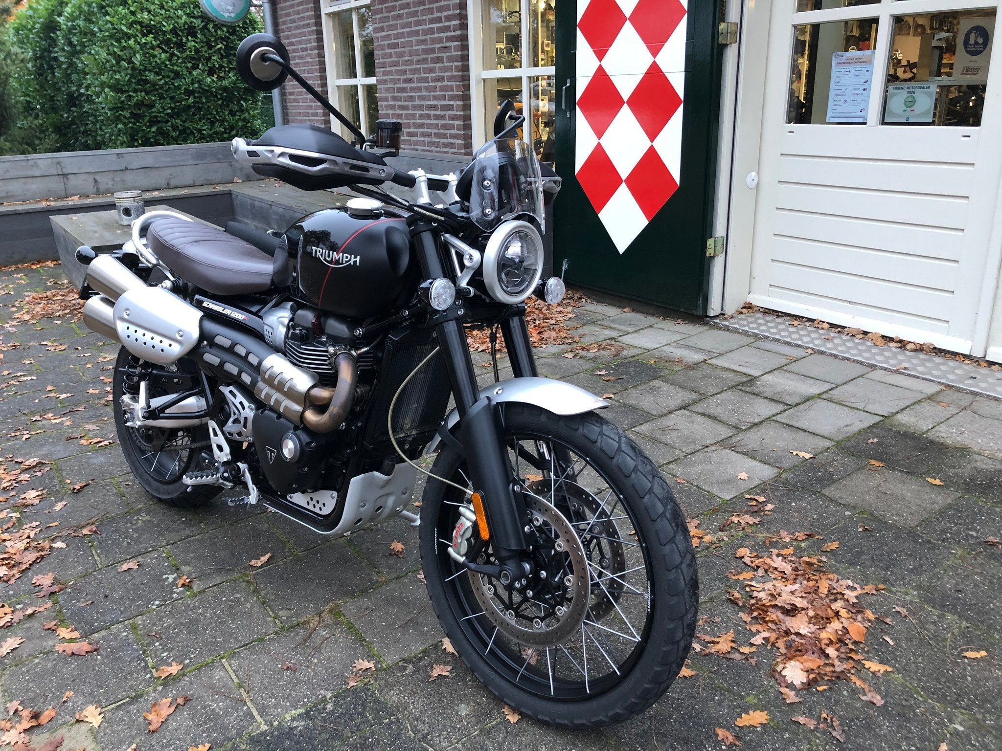 Triumph SCRAMBLER 1200 XC ABS (bj 2019), Triumph Motorcycles Ltd., After.sales@triumph.co.uk, 1200 cc, Normandy Way
LE10 3BZ  Hinckley, GB