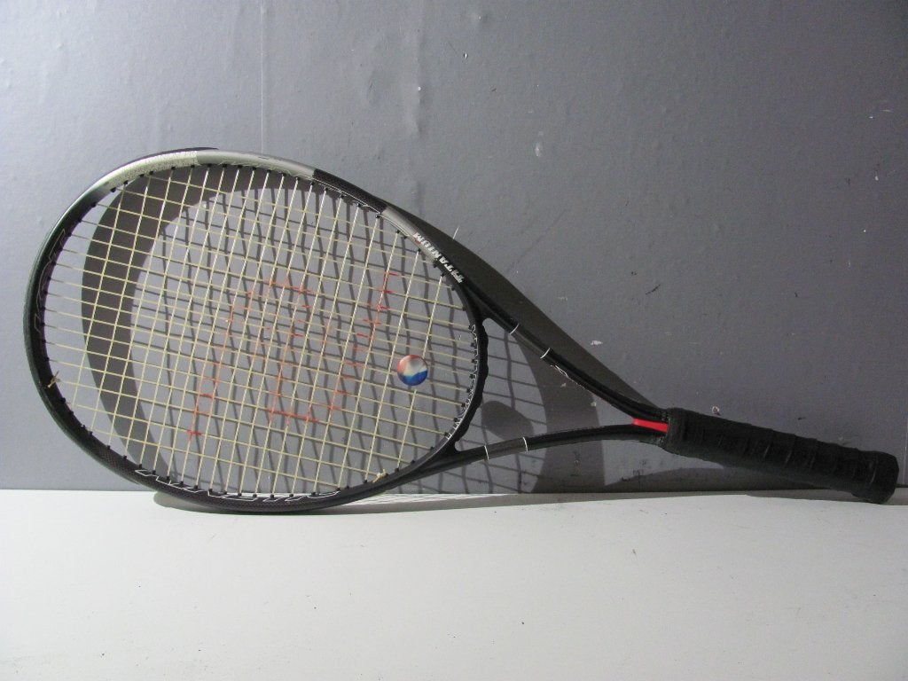 tennisracket van Prokennex de kinetic ti,L=2, Sport en Fitness, Tennis, Ophalen of Verzenden, Zo goed als nieuw, Racket, L2