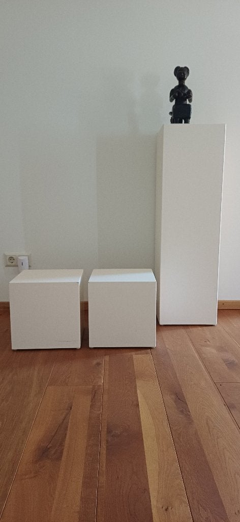 2 kleine Kolommen/pilaren, Ophalen, Gebruikt