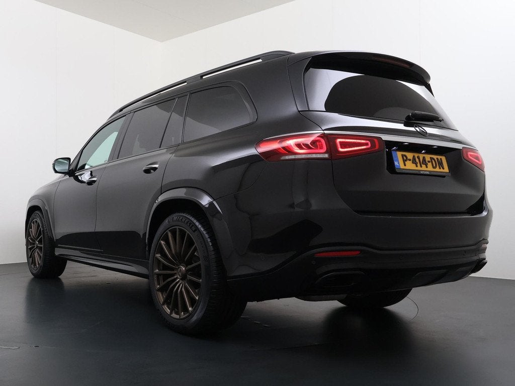 Mercedes-Benz GLS 400 d 4MATIC Premium Plus AMG Styling | Pa, Auto's, Mercedes-Benz, Gebruikt, 2925 cc, 7 stoelen, Leder