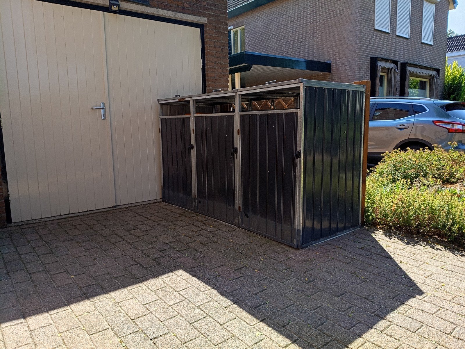 Driedubbele Container ombouw Metaal geschikt, Ophalen, Gebruikt, Metaal, Containerberging