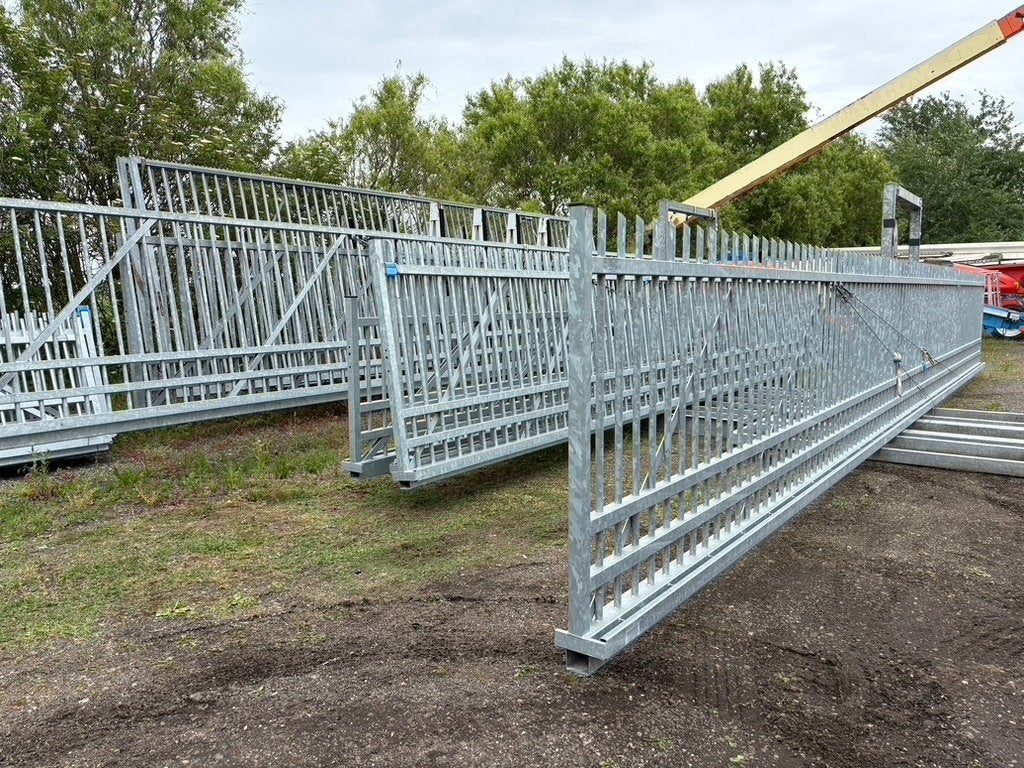Schuifpoorten NIEUW op voorraad div. maten., Tuin en Terras, Ophalen, Met poort, Nieuw, Tuinhek