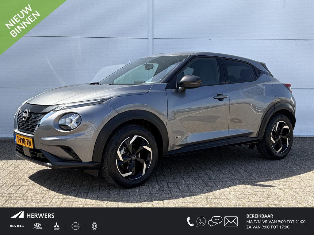 Nissan Juke 1.6 Hybrid N-Connecta / Apple Carplay/Android Au, Auto's, Nissan, Gebruikt, Origineel Nederlands, Bedrijf, Hybride Elektrisch/Benzine