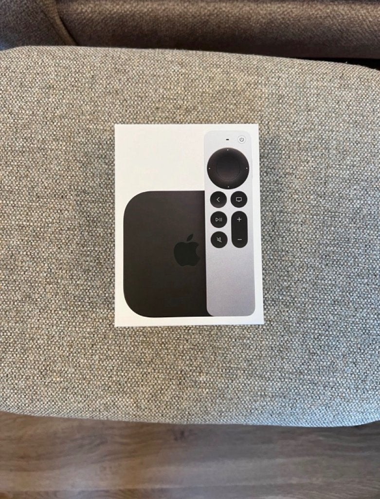 Apple tv 4k 128gb New