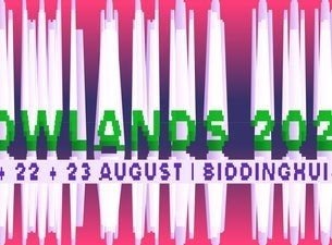 Lowlands weekendkaart, Tickets en Kaartjes, Evenementen en Festivals, Eén persoon, Meerdaags