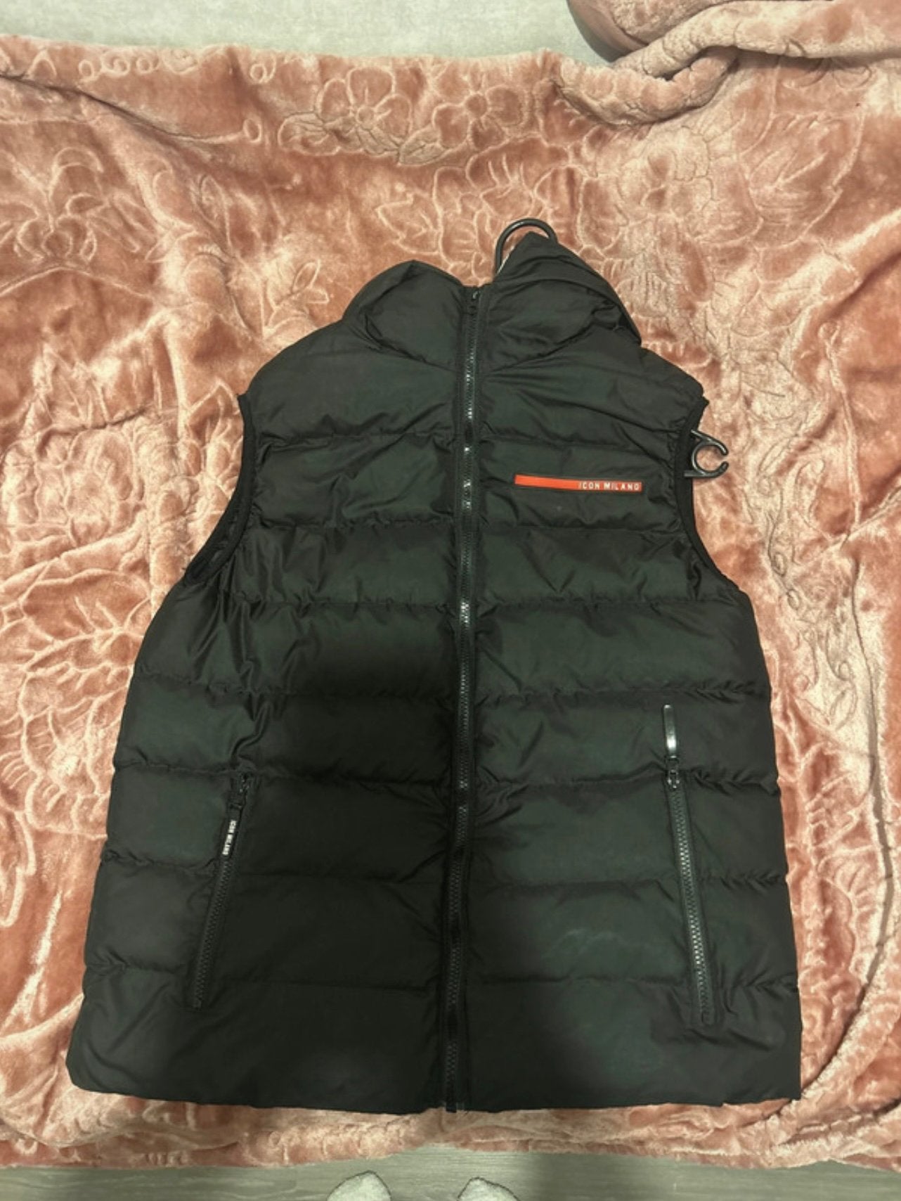 Icon bodywarmer, Kleding | Heren, Bodywarmers, Verzenden, Zo goed als nieuw, Maat 52/54 (L), Zwart