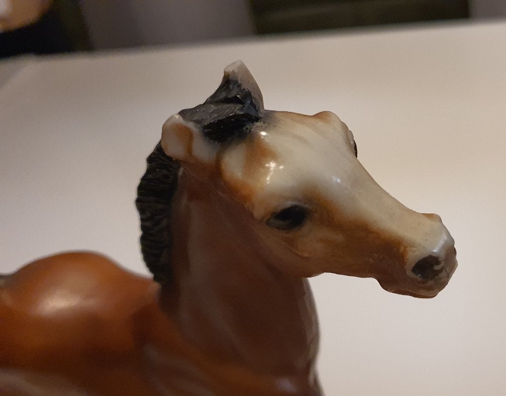 Breyer Traditional Running Foal Spice, Ophalen of Verzenden, Gebruikt, Paard, Beeldje of Figuurtje