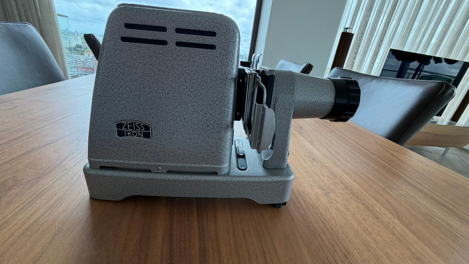 Vintage Zeiss Ikon Diaprojector, Ophalen, Gebruikt