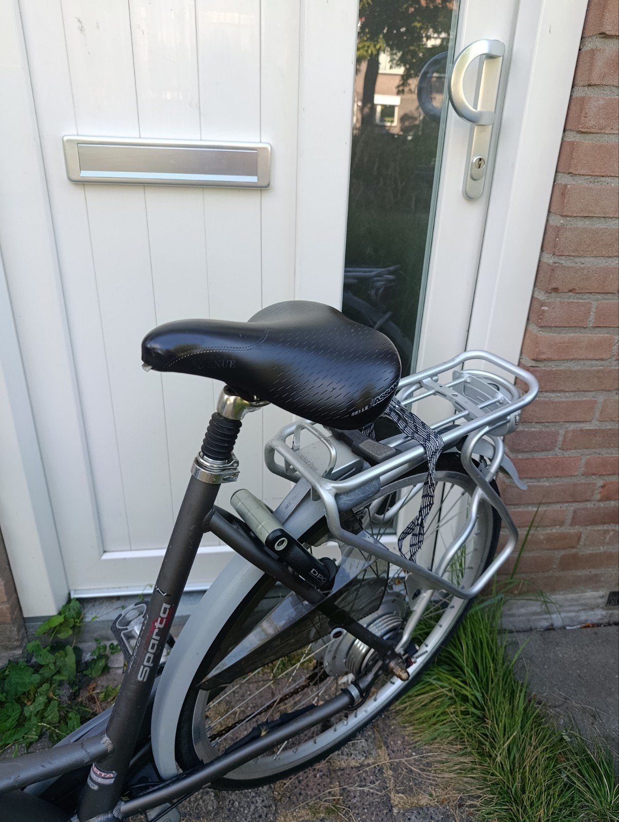 *za 08-08 voor 100 euro * Sparta electrische fiets., Fietsen en Brommers, Elektrische fietsen, Ophalen, Gebruikt, Sparta