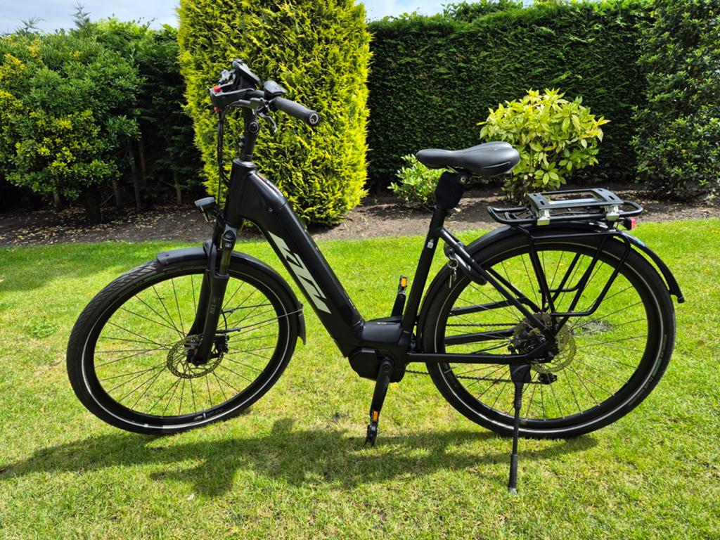 Dames ebike KTM Macina Tour CX 510, aankoop december 2023, Fietsen en Brommers, Elektrische fietsen, Overige merken, Ophalen of Verzenden