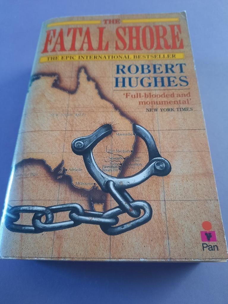 Robert Hughes. Fatal Shore, Boeken, Ophalen of Verzenden, Gelezen
