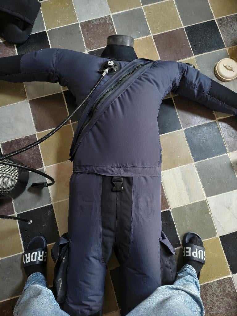 Avatar droogpak LS, Santi drooghandschoenen, Watersport en Boten, Ophalen of Verzenden, Zo goed als nieuw, Duikpak
